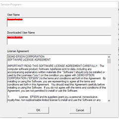 Service program for Epson SureColor F6200