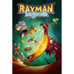 Rayman Legends RU/ENG [ГАРАНТИЯ+СКИДКИ]