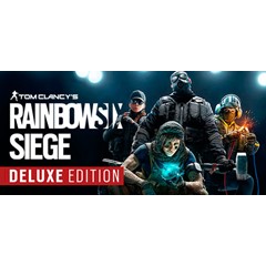 Tom Clancy&acute;s Rainbow Six Siege DELUXE🔑UBISOFT❗РУС.ЯЗ