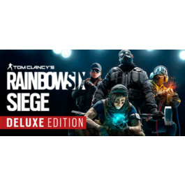 Tom Clancy&amp;acute;s Rainbow Six Siege Deluxe Edition 🔑UBISOFT