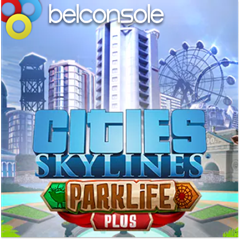 🔶Cities: Skylines - Parklife Plus Оригинальный DLC