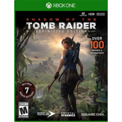 Shadow of the Tomb Raider Definitive Edt. Xbox One РУС