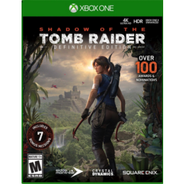 Shadow of the Tomb Raider Definitive Edt. Xbox One CODE