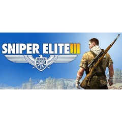 ✅Sniper Elite 3 III (Steam Ключ / РФ + Global) 💳0%