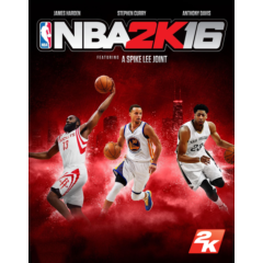 ✅NBA 2K16 (Steam Ключ / РОССИЯ и СНГ) Без комиссии 💳0%