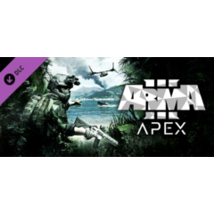 ✅ Arma 3 Apex DLC (Steam Ключ / РФ + ВЕСЬ МИР) 💳0%