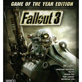 ✅Fallout 3: Game of the Year Edition (Steam Key/Global)