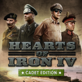 HEARTS OF IRON IV: CADET EDITION ✅(STEAM KEY)+GIFT