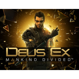 Deus Ex Mankind Divided Retail (steam key)