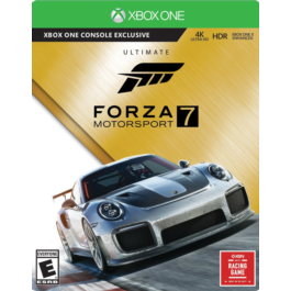 Forza 7 Ultimate 🎮 XBOX ⚡️Auto 24/7