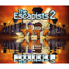 The Escapists 2  / STEAM KEY / RU+CIS