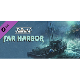 ✅Fallout 4 Far Harbor (Steam Key / Global) 💳0%