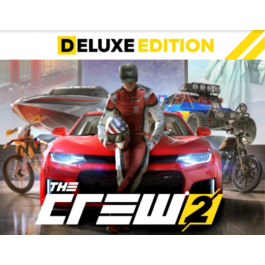 THE CREW 2 DELUXE EDITION (uplay key)