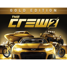 THE CREW 2 GOLD EDITION (uplay key)