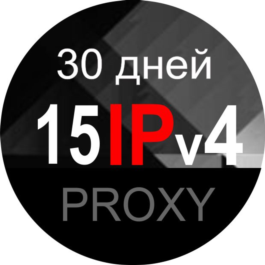 15 shared data center proxies St. Petersburg - 30 days