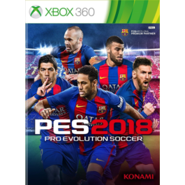 31 XBOX 360 PES18 | Pro Evolution Soccer 2018 + 1