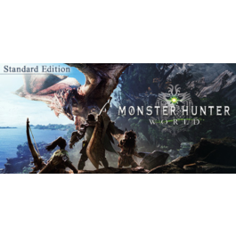 Monster Hunter: World  / STEAM KEY / RU+CIS