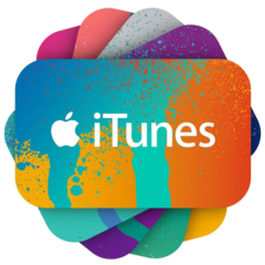 ITUNES GIFT CARD $25 (US)