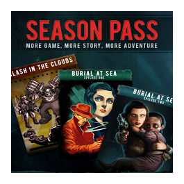 BIOSHOCK INFINITE - SEASON PASS ✅STEAM KEY🔑