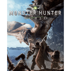 MONSTER HUNTER: WORLD/ICEBORNE/MASTER (STEAM) КЛЮЧ