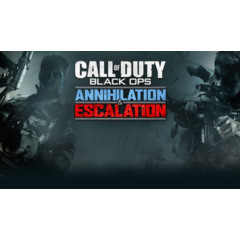 Black Ops Annihilation & Escalation Bundle Mac Edition