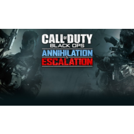 Black Ops Annihilation &amp; Escalation Bundle Mac Edition