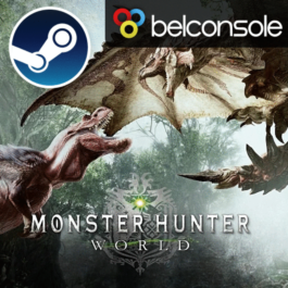 🔶MONSTER HUNTER: WORLD- Wholesale Price Steam instant