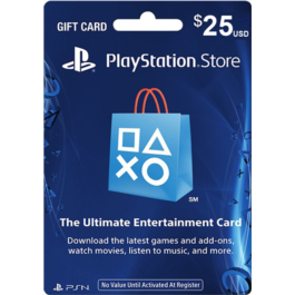 ⭐25$ (USA) PLAYSTATION NETWORK USD (PSN)✅WITHOUT FEE