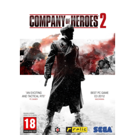 COMPANY OF HEROES 2/ PLATINUM/ ALL OUT WAR (STEAM) KEY