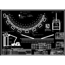 Thesis project indoor stadium area 20000м2