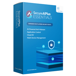 SecureAPlus Essentials-license for 3 years