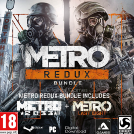 METRO REDUX BUNDLE ✅(STEAM KEY)+GIFT