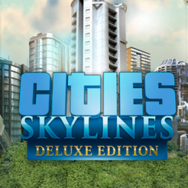 CITIES: SKYLINES DELUXE EDITION ✅STEAM KEY🔑