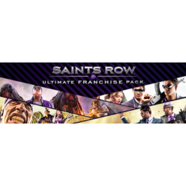 Saints Row Ultimare Franchise 51in1 Steam Gift RegFree