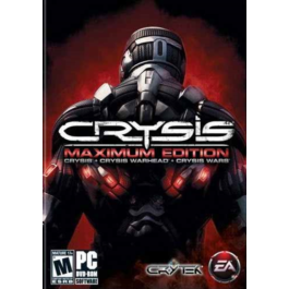 Crysis Maximum Edition / 3in1 (Steam Gift Region Free)