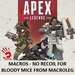 Apex Legends - Энергетические патроны. Макросы - bloody