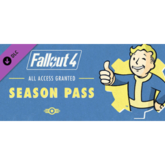 ✅ Fallout 4 Season Pass DLC (6 в 1)🔑Steam Ключ РФ+МИР