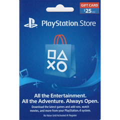 PLAYSTATION NETWORK (PSN) - 25 USD + ПОДАРОК