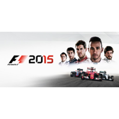 F1 2015 Steam Key Ключ (Region Free/Global)