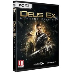 Deus Ex: Mankind Divided (Steam Gift Region Free / ROW)