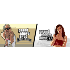 GTA: San Andreas + IV Complete Ed. (Steam Gift RegFree)