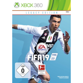 01 XBOX 360 FIFA 19 Legacy Edition FIFA 2019 | Общий