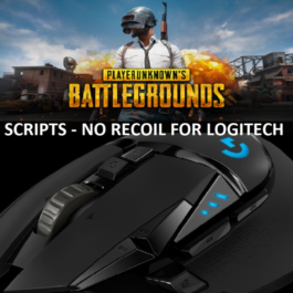 PUBG - 10in1 - 1x - script for logitech