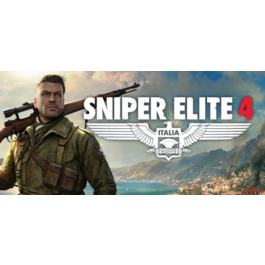 Sniper Elite 4  (Steam KEY)RU+CIS