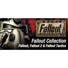 Fallout Classic Collection (steam cd-key RU)