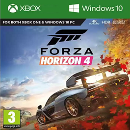 FORZA HORIZON 4 STANDARD ✅(XBOX/WINDOWS 10) KEY🔑