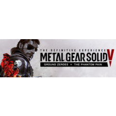 METAL GEAR SOLID V: The Definitive Experience STEAM КЛЮЧ