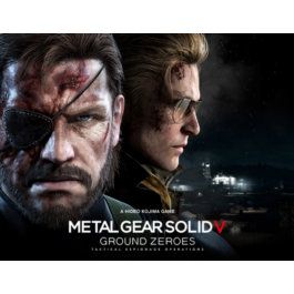 METAL GEAR SOLID V GROUND ZEROES (Steam)