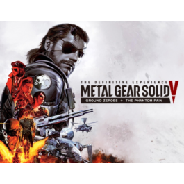 METAL GEAR SOLID V Definitive Experience (steam)