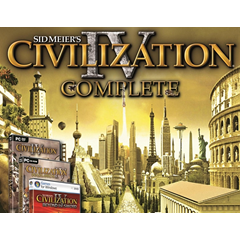 Sid Meiers Civilization IV Complete Edition Steam CDkey